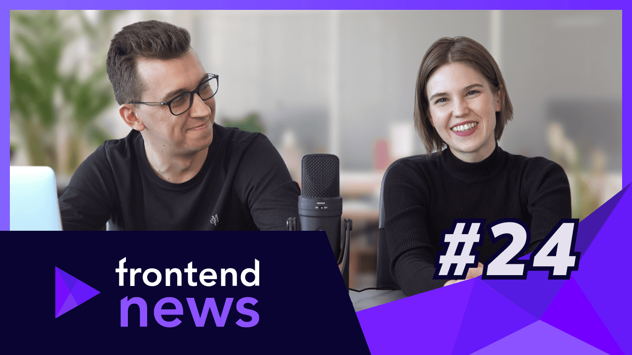 frontend news, react and next updates