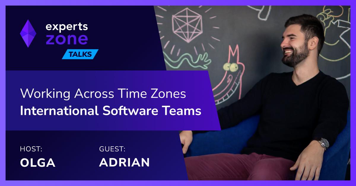 Working Across Time Zones - International Software Teams